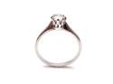 18ct Diamond Solitaire Ring 0.62ct