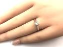 18ct Diamond Solitaire Ring 0.62ct