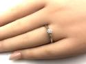 18ct Diamond Solitaire Ring 0.34ct