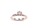 18ct Diamond Solitaire Ring 0.34ct