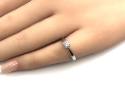 18ct Diamond Solitaire Ring 0.33ct