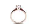 18ct Diamond Solitaire Ring 0.33ct