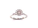 18ct Diamond Cluster Ring 0.27ct