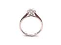 18ct Diamond Cluster Ring 0.27ct