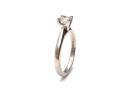 Platinum Diamond Solitaire Ring