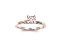 Platinum Diamond Solitaire Ring