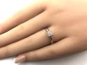 Platinum Diamond Solitaire Ring