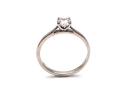 Platinum Diamond Solitaire Ring 0.50ct