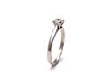 Platinum Diamond Solitaire Ring 0.50ct