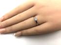 Platinum Diamond Solitaire Ring 0.50ct