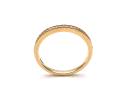 9ct Yellow Gold Diamond Eternity Ring 0.10ct