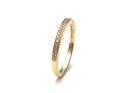 9ct Yellow Gold Diamond Eternity Ring 0.10ct