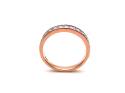 9ct Rose Gold Diamond Eternity Ring 0.50ct