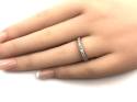 9ct Rose Gold Diamond Eternity Ring 0.50ct