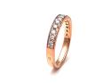 9ct Rose Gold Diamond Eternity Ring 0.50ct