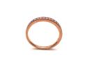 9ct Rose Gold Diamond Eternity Ring 0.25ct