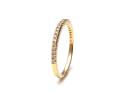 9ct Yellow Gold Diamond Eternity Ring 0.15ct