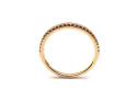 9ct Yellow Gold Diamond Eternity Ring 0.15ct