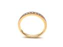 9ct Yellow Gold Diamond Eternity Ring 0.35ct