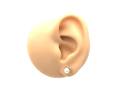 9ct Yellow Gold Fresh Water Pearl Stud Earrings