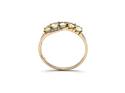 9ct Chrysoberyl & Diamond Ring