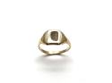 9ct Yellow Gold Signet Ring