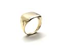 9ct Yellow Gold Signet Ring