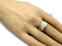 9ct Yellow Gold Diamond Signet Ring