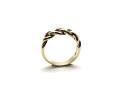 9ct Yellow Gold Plaited Ring