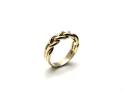 9ct Yellow Gold Plaited Ring