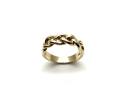 9ct Yellow Gold Plaited Ring