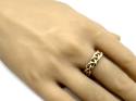 9ct Yellow Gold Plaited Ring