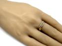 9ct Yellow Gold Keeper Ring