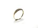 9ct Yellow Gold Keeper Ring