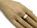 9ct Yellow Gold Diamond Ring 0.20ct