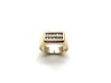 9ct Yellow Gold Diamond Ring 0.20ct