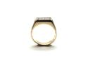 9ct Yellow Gold Diamond Ring 0.20ct