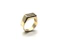 9ct Yellow Gold Diamond Ring 0.20ct