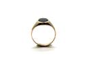 9ct Yellow Gold Onyx Signet Ring