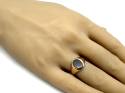 9ct Yellow Gold Onyx Signet Ring