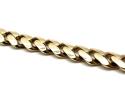 9ct Yellow Gold Curb Bracelet 8 inch