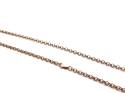 9ct yellow Gold Belcher Chain 20 Inches