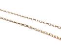 9ct Yellow Gold Belcher Chain 24 Inches