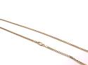 9ct Yellow Gold Fine Curb Chain