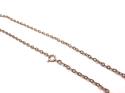 9ct Yellow Gold Rolo Chain 16 Inches