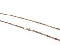 9ct Yellow Golf Prince Of Wales Chain