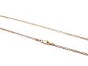 9ct Yellow Gold Fine Curb Chain 18 Inch