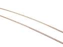 9ct Yellow Gold Fine Curb Chain 18 Inch