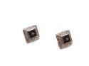 9ct Sapphire & Diamond Earrings