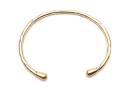 9ct Two Colour Torque Bangle